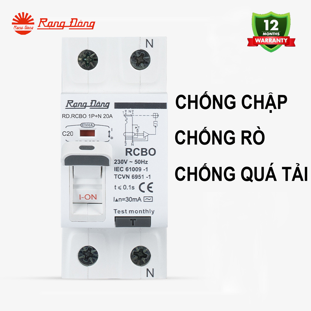 Hiện tượng rò điện trong môi trường nước và tác dụng của CB RCBO