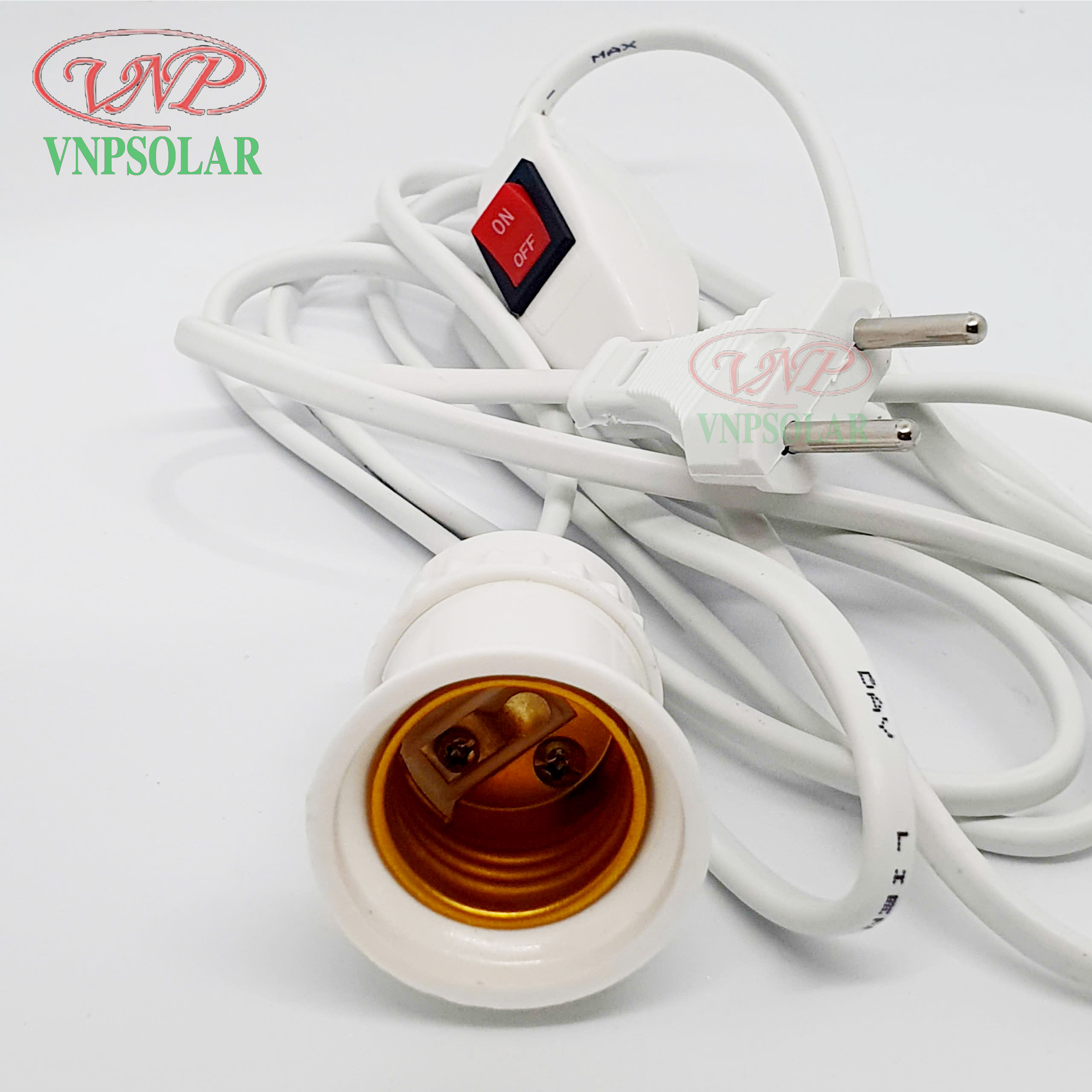 Dây nối đuôi E27 dài 5m